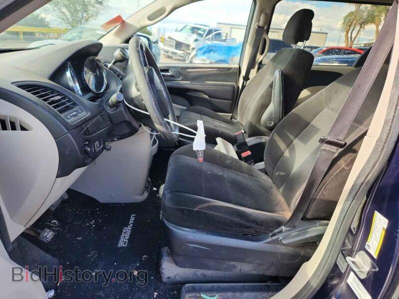 2012 Dodge CARAVAN (VIN 2C4RDGBG7CR372881) — фото 7 из 12