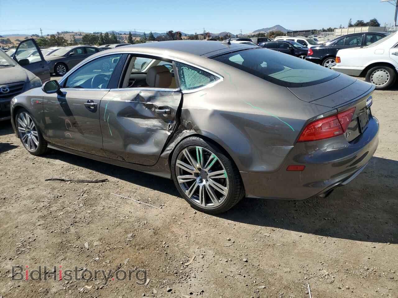 2012 AUDI A7 - VIN: WAU2GAFCXCN109887 - Фото 2