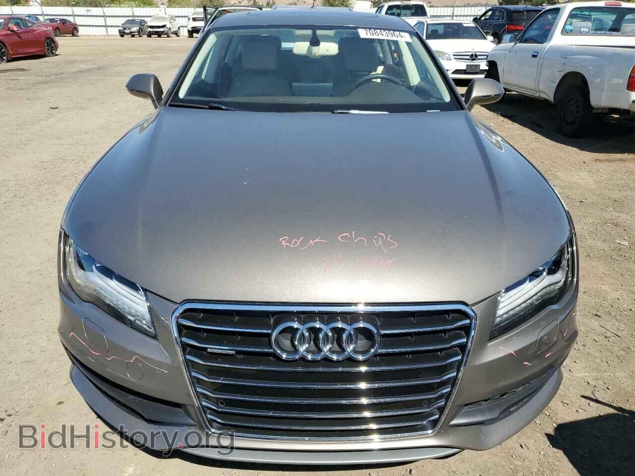 2012 AUDI A7 - VIN: WAU2GAFCXCN109887 - Фото 5
