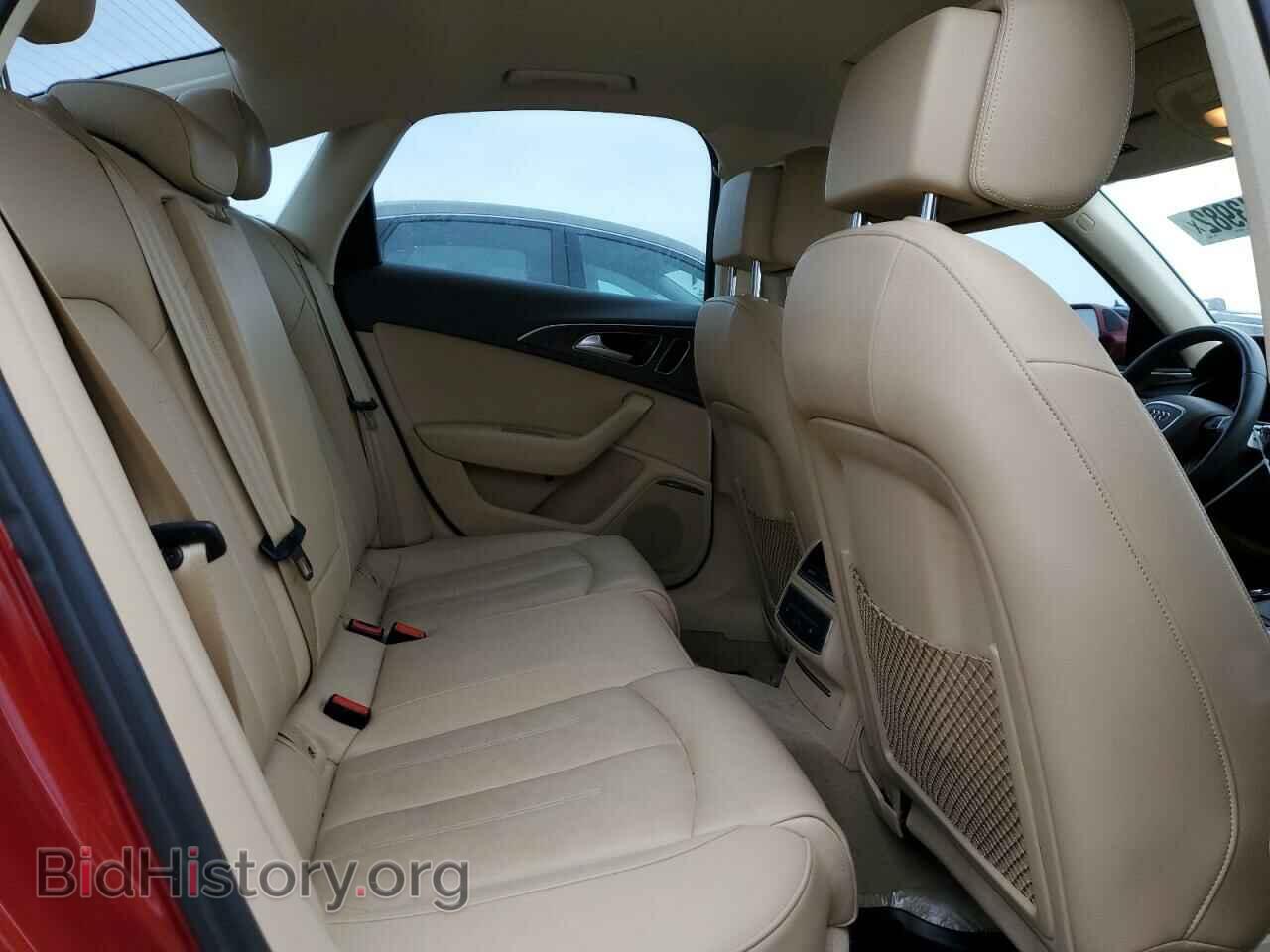 2014 AUDI A6 - VIN: WAUFGAFC1EN083393 - Фото 10