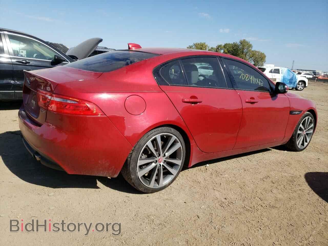 2017 JAGUAR XE - VIN: SAJAE4BG3HA954708 - Фото 3