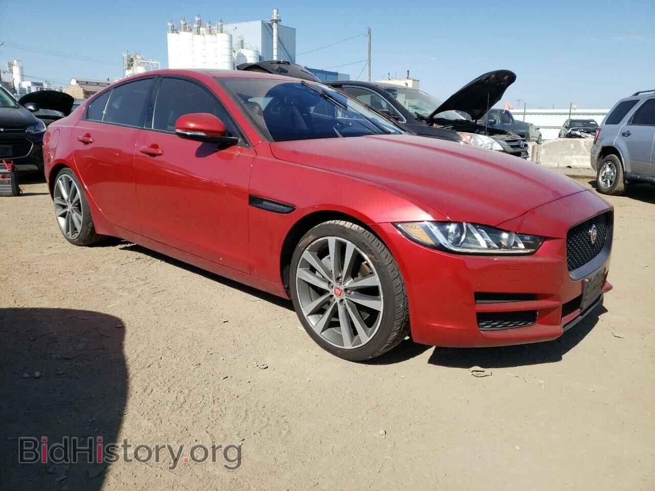 2017 JAGUAR XE - VIN: SAJAE4BG3HA954708 - Фото 4