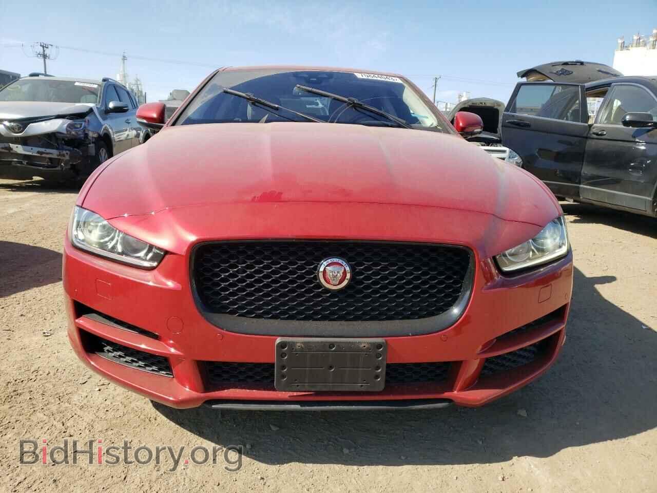 2017 JAGUAR XE - VIN: SAJAE4BG3HA954708 - Фото 5