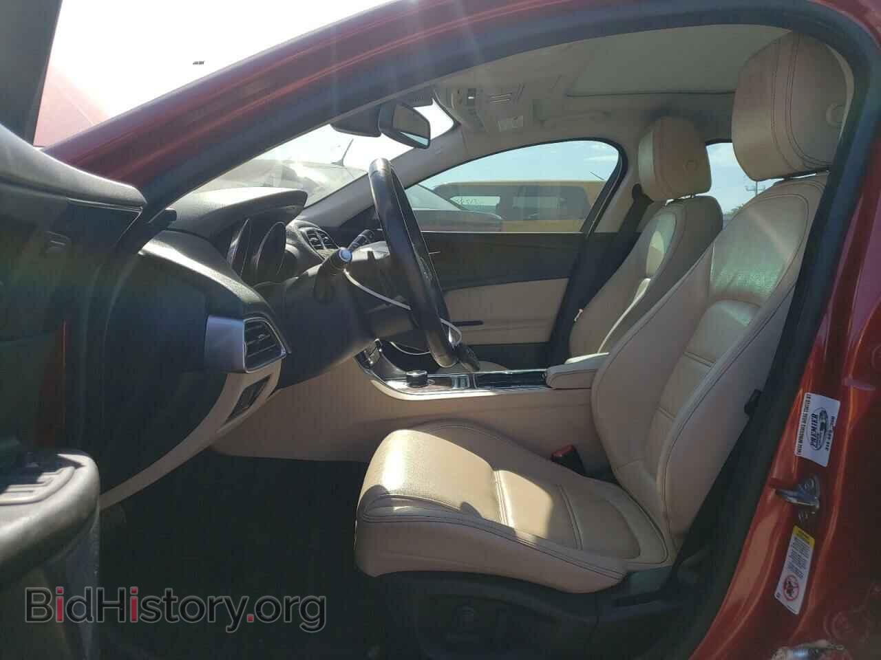 2017 JAGUAR XE - VIN: SAJAE4BG3HA954708 - Фото 7