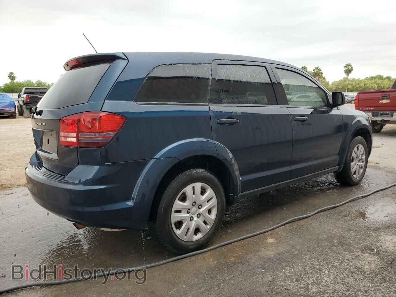 2014 DODGE JOURNEY - VIN: 3C4PDCAB9ET261920 - Фото 3