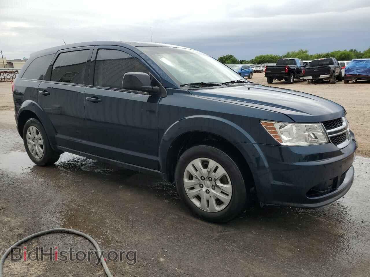 2014 DODGE JOURNEY - VIN: 3C4PDCAB9ET261920 - Фото 4