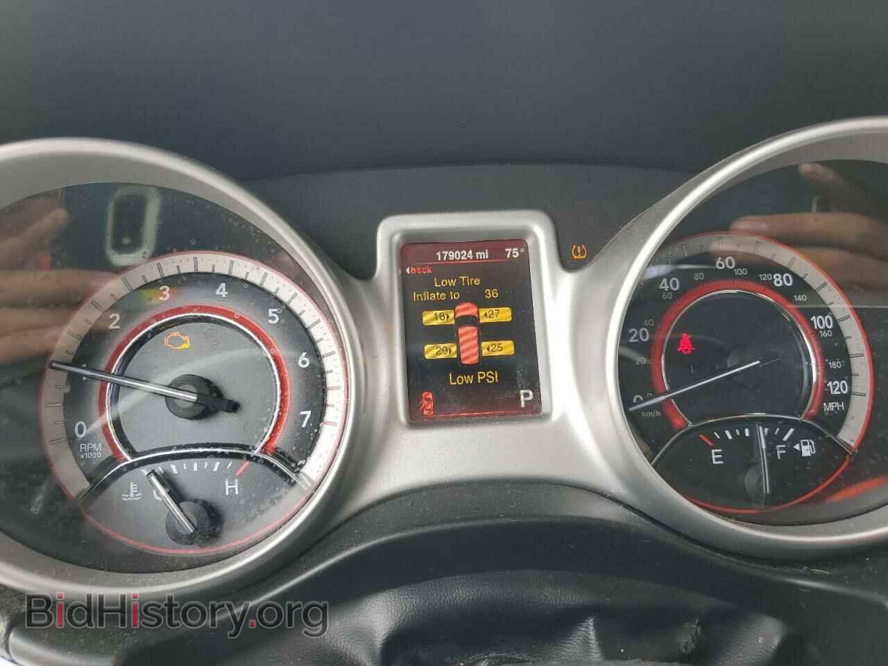 2014 DODGE JOURNEY - VIN: 3C4PDCAB9ET261920 - Фото 9