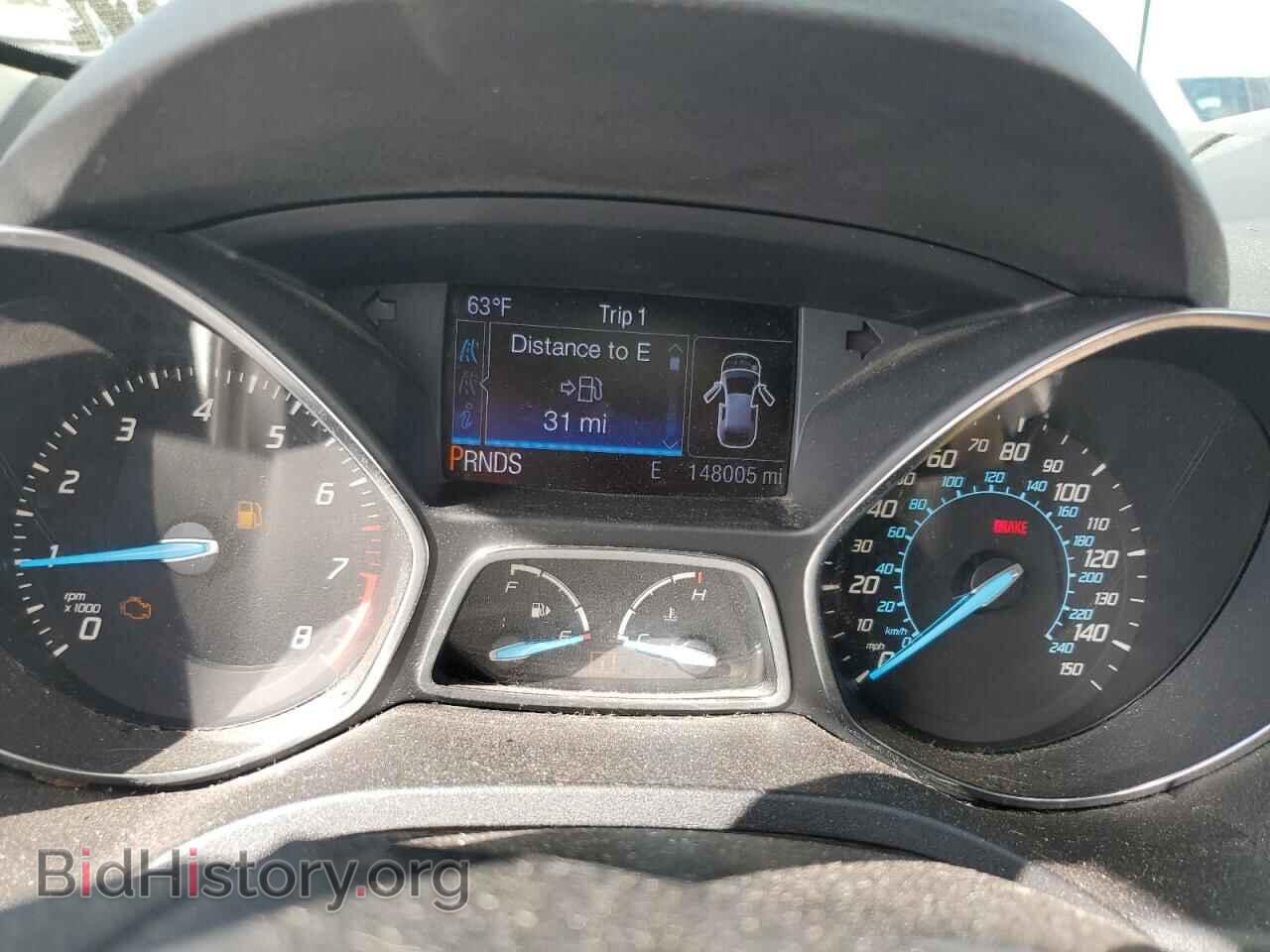 2013 FORD ESCAPE - VIN: 1FMCU9GX8DUB92416 - Фото 9