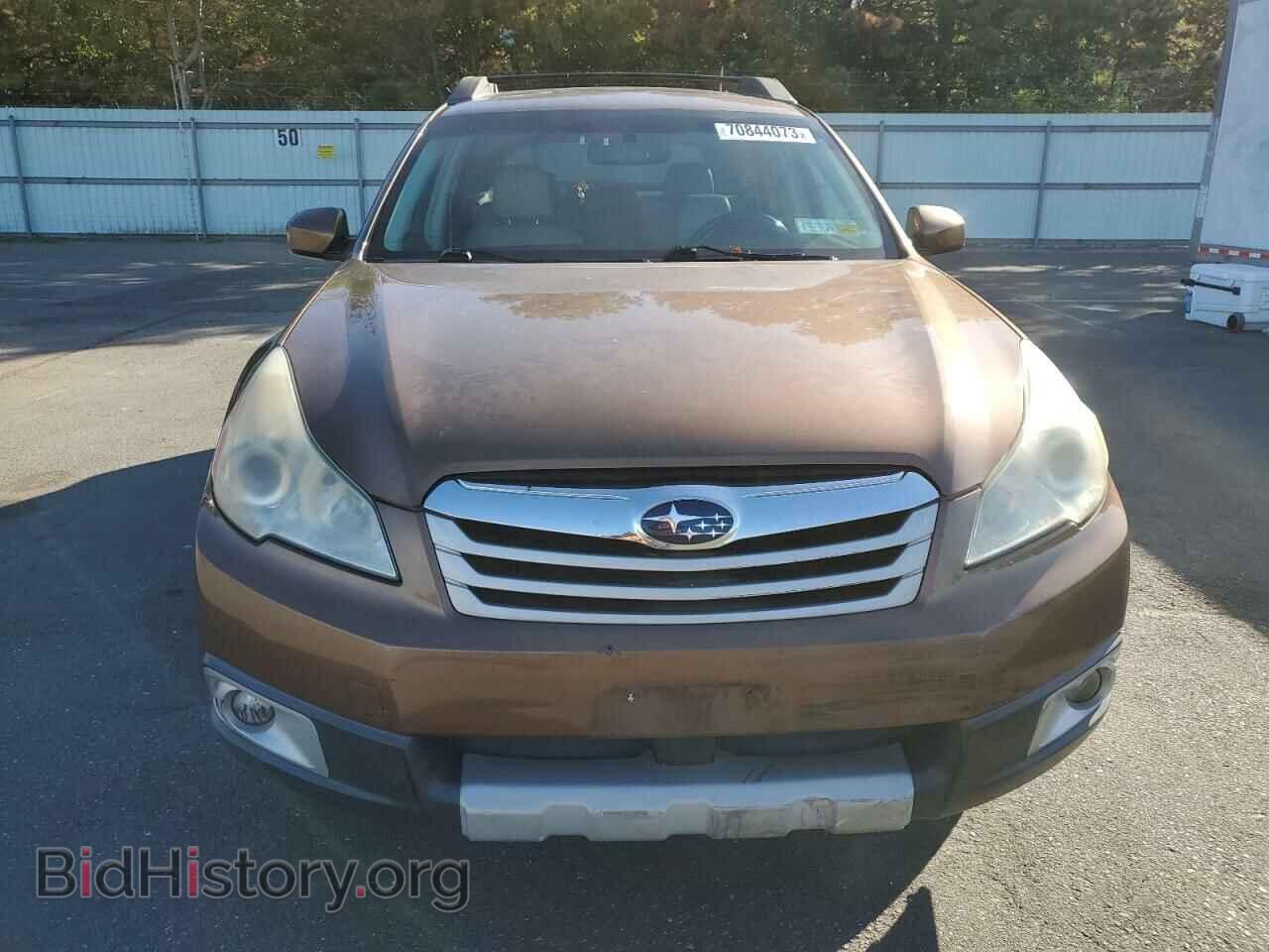 2011 SUBARU OUTBACK - VIN: 4S4BRBLC1B3321736 - Фото 5