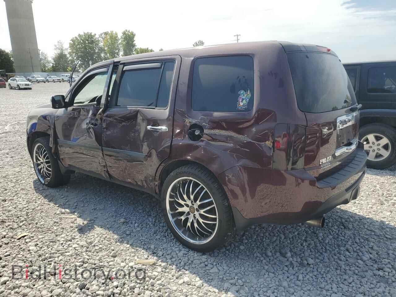 2015 HONDA PILOT - VIN: 5FNYF4H27FB032002 - Фото 2