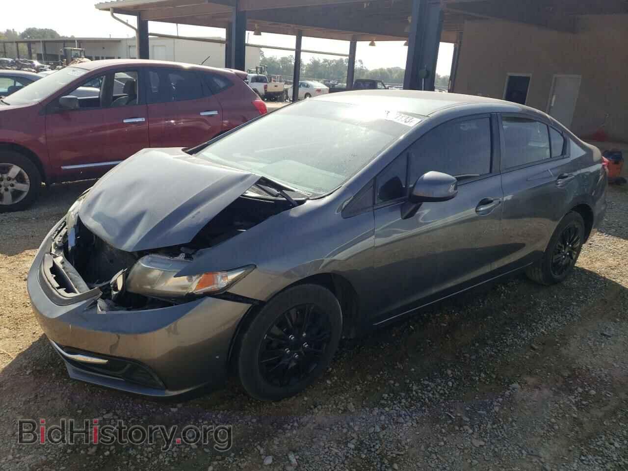 Фотография 19XFB2F54DE208611 - HONDA CIVIC 2013