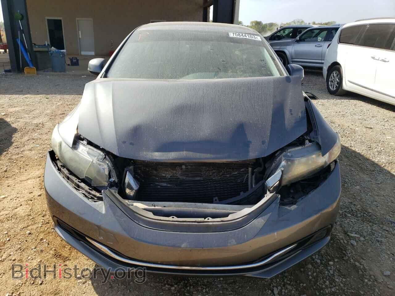 2013 HONDA CIVIC - VIN: 19XFB2F54DE208611 - Фото 5