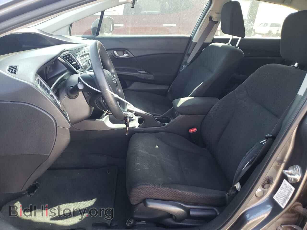 2013 HONDA CIVIC - VIN: 19XFB2F54DE208611 - Фото 7