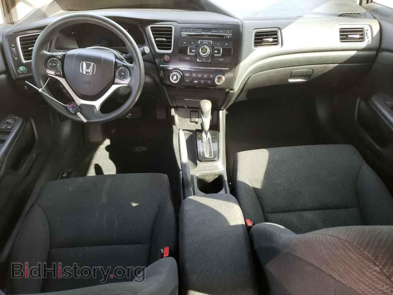 2013 HONDA CIVIC - VIN: 19XFB2F54DE208611 - Фото 8