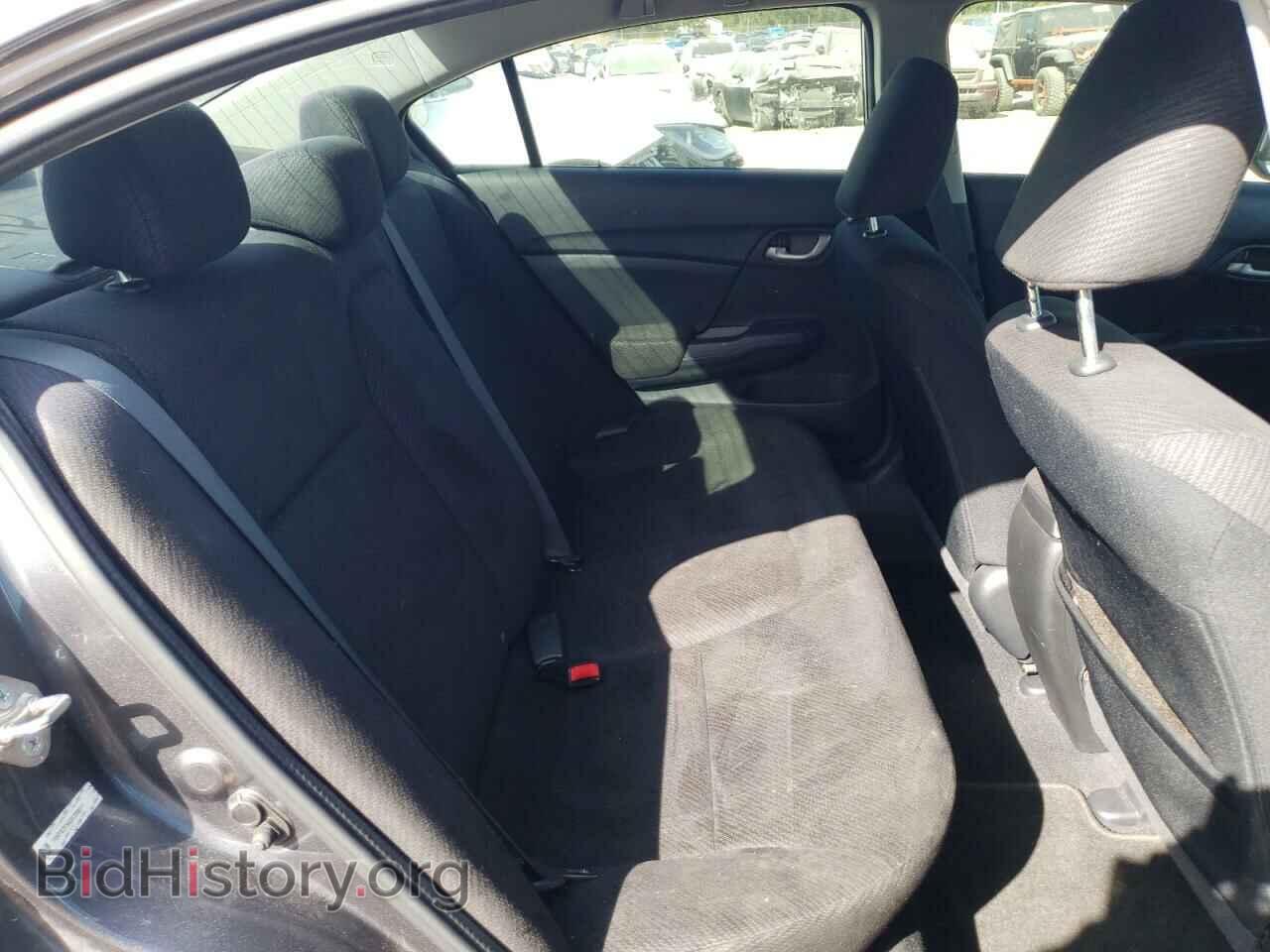 2013 HONDA CIVIC - VIN: 19XFB2F54DE208611 - Фото 10