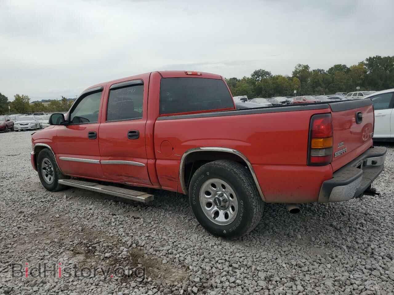 2007 GMC SIERRA - VIN: 2GTEC13V871180031 - Фото 2