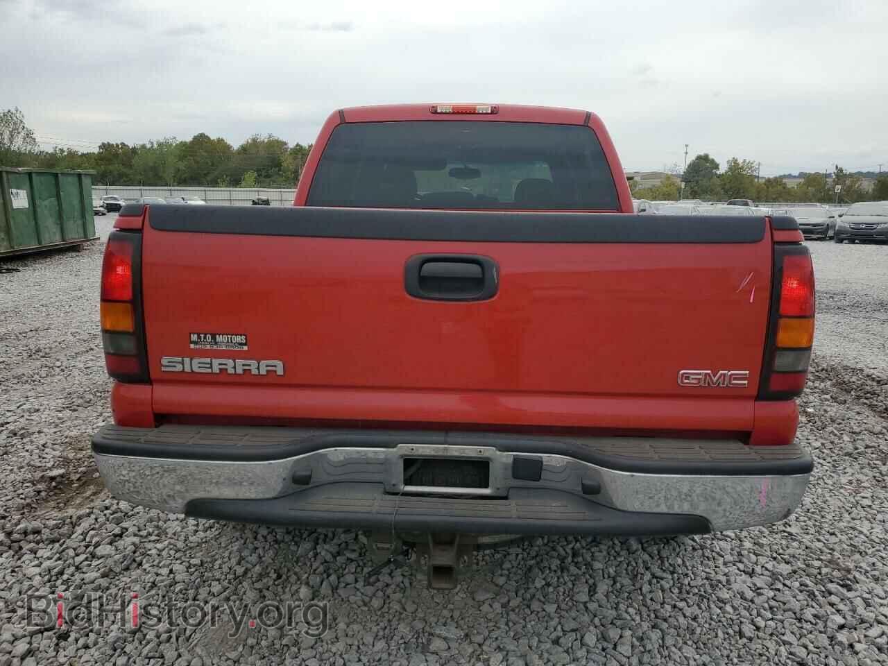 2007 GMC SIERRA - VIN: 2GTEC13V871180031 - Фото 6