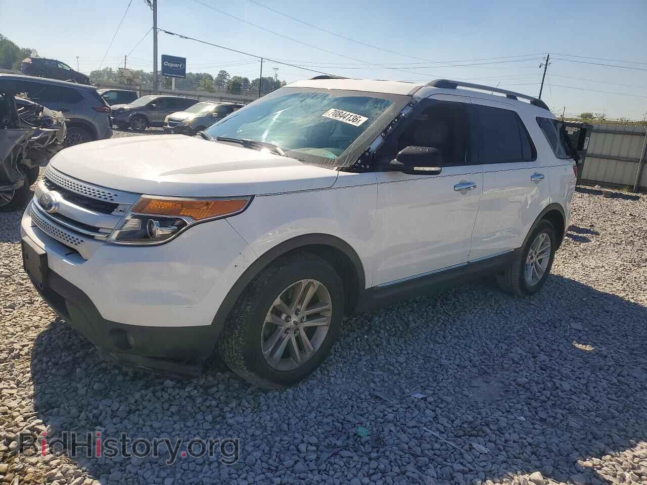 Photo 1FM5K7D83EGA81353 - FORD EXPLORER 2014