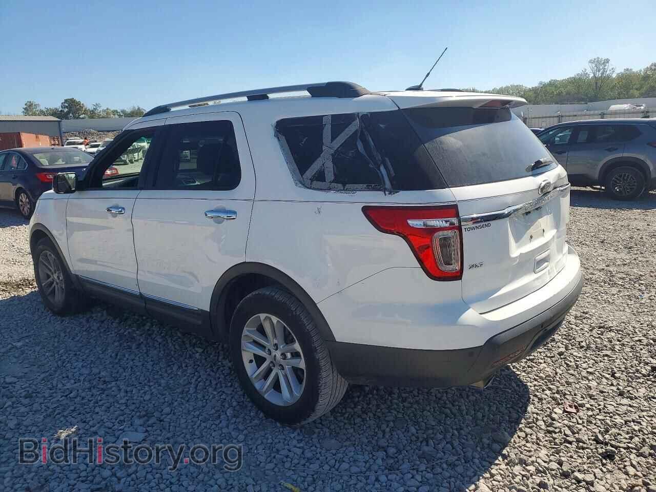2014 FORD EXPLORER - VIN: 1FM5K7D83EGA81353 - Фото 2