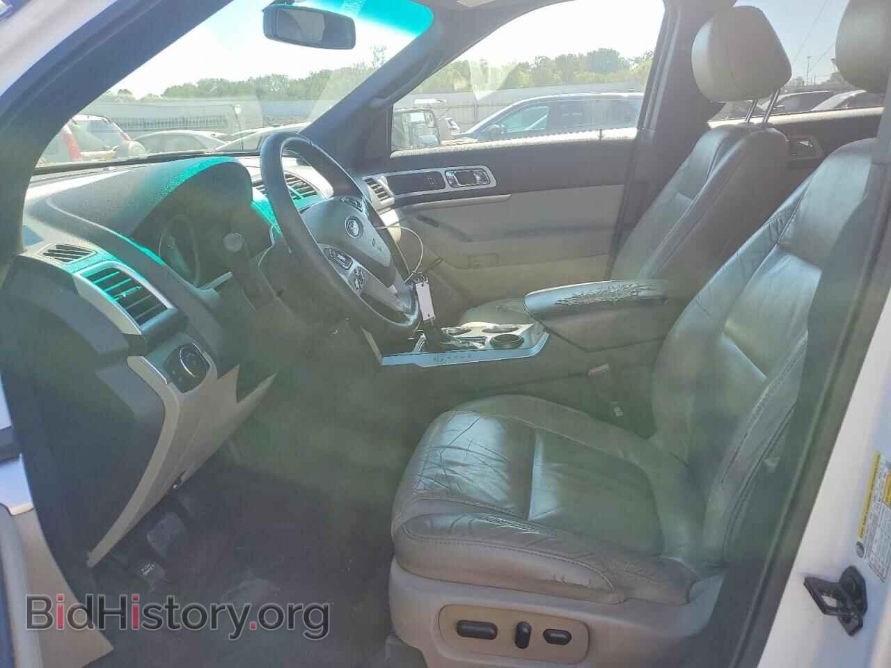 2014 FORD EXPLORER - VIN: 1FM5K7D83EGA81353 - Фото 7