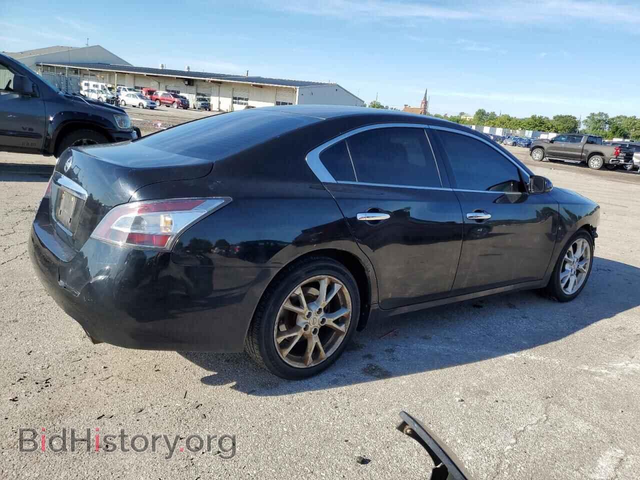 2012 NISSAN MAXIMA - VIN: 1N4AA5AP0CC815057 - Фото 3
