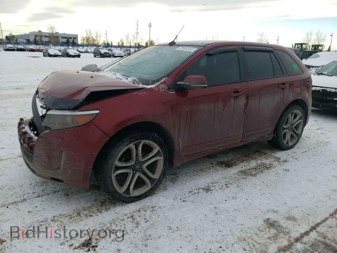 Photo 2FMDK4AK1EBA69638 - FORD EDGE 2014