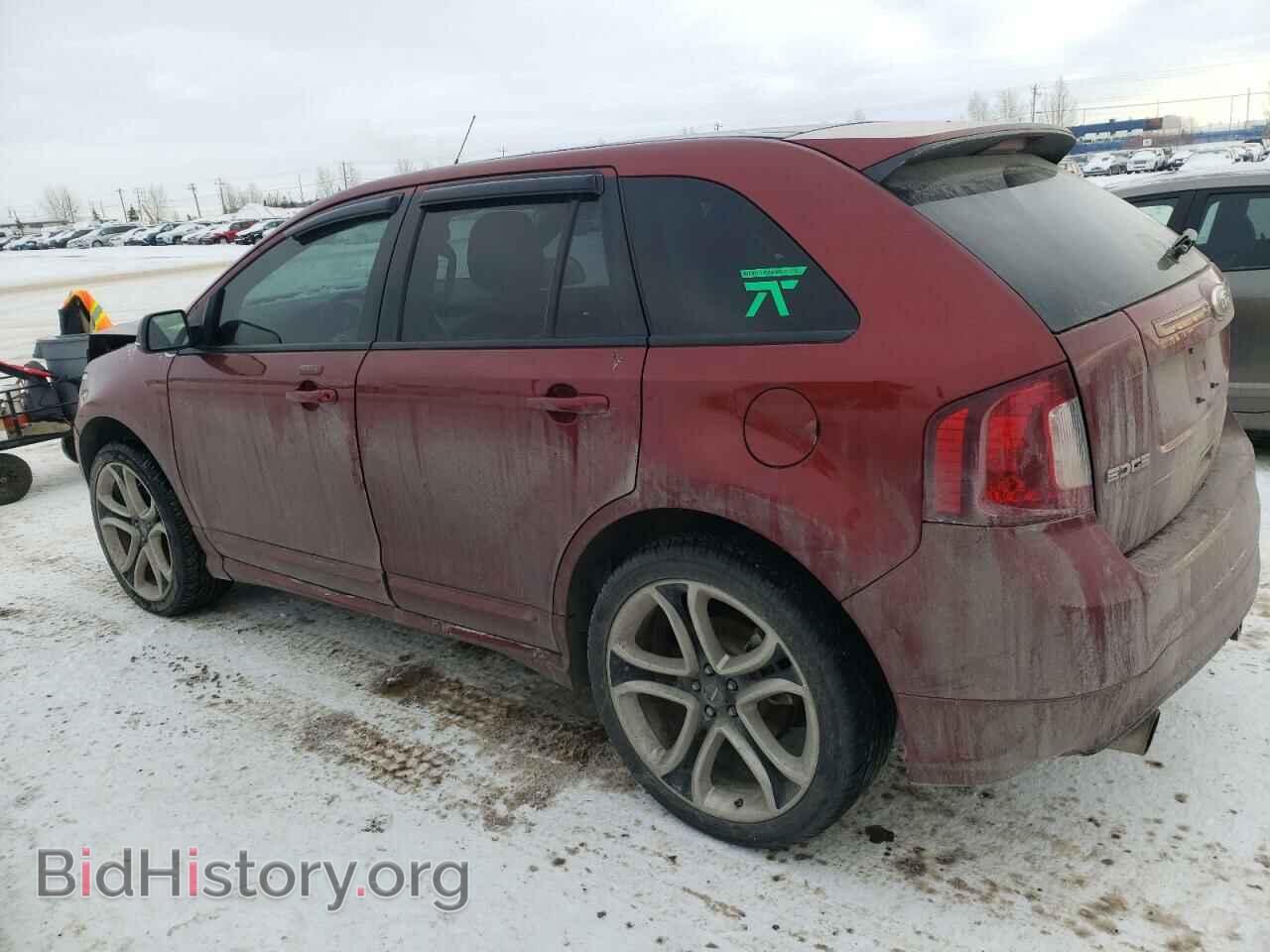 2014 FORD EDGE - VIN: 2FMDK4AK1EBA69638 - Фото 2