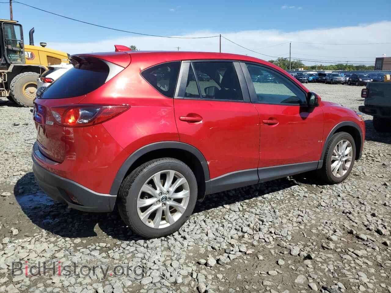 2014 MAZDA CX-5 - VIN: JM3KE4DY3E0410033 - Фото 3