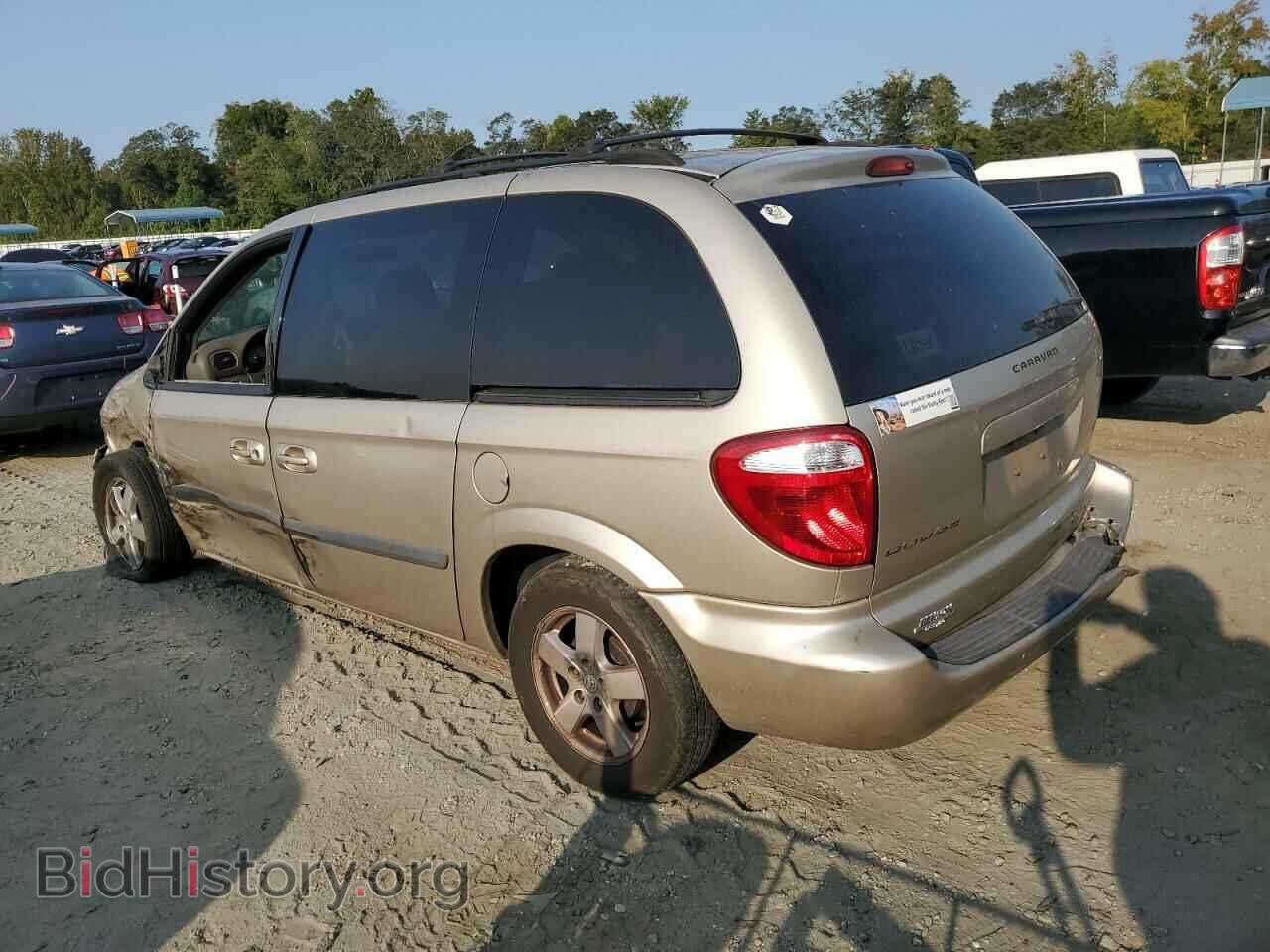 2007 DODGE CARAVAN - VIN: 1D4GP45R57B161096 - Фото 2