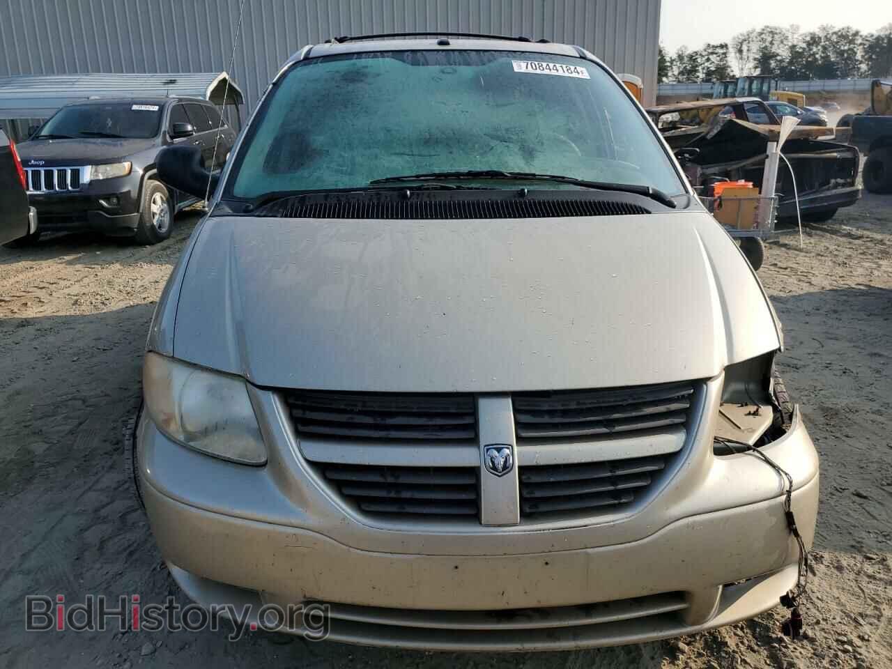 2007 DODGE CARAVAN - VIN: 1D4GP45R57B161096 - Фото 5