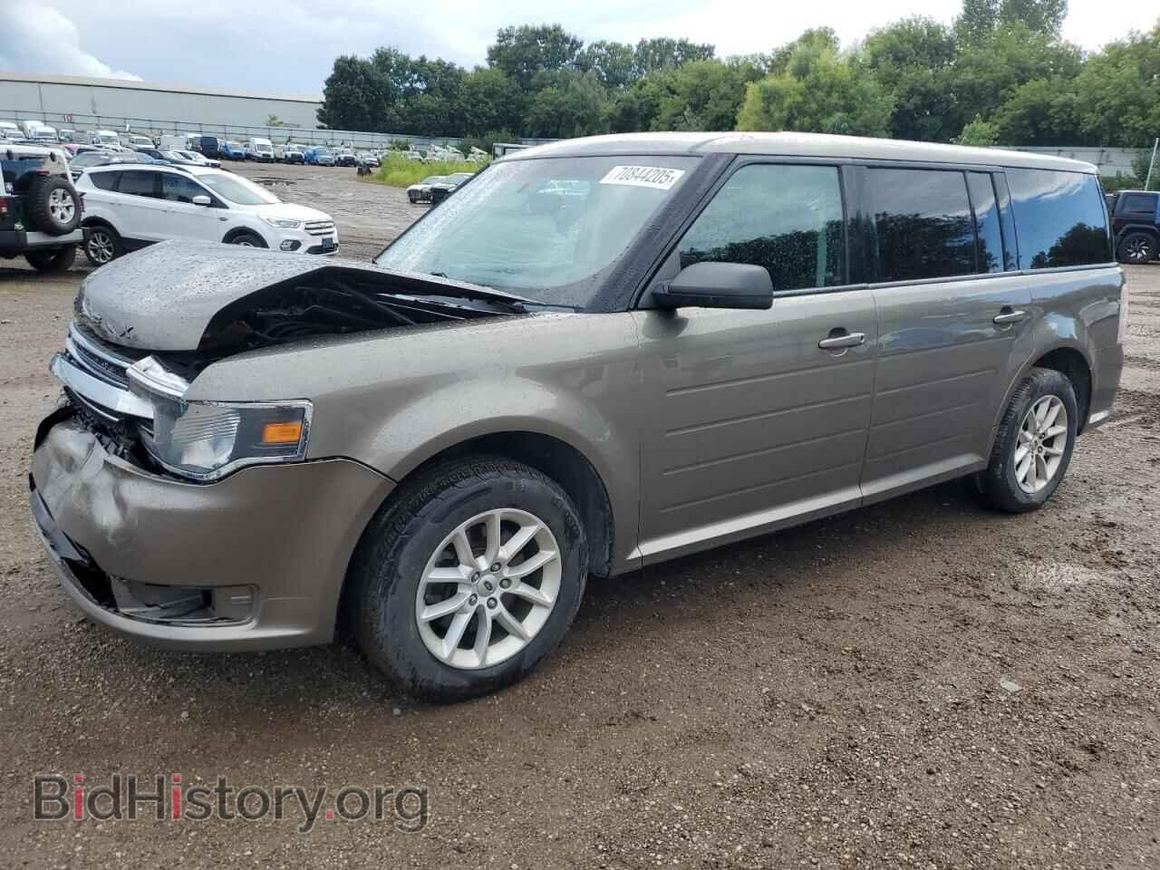 Photo 2FMGK5B85EBD35376 - FORD FLEX 2014