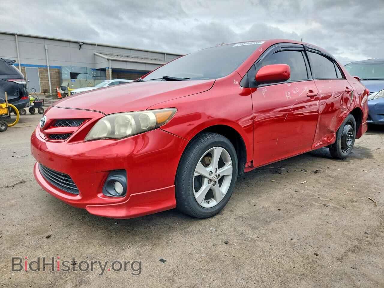 Photo 2T1BU4EE4BC644327 - TOYOTA COROLLA 2011