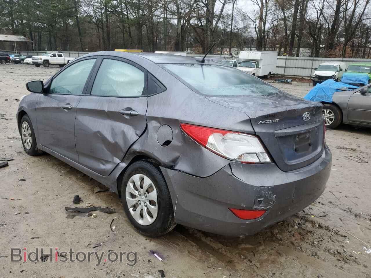 2016 HYUNDAI ACCENT - VIN: KMHCT4AE0GU000553 - Фото 2