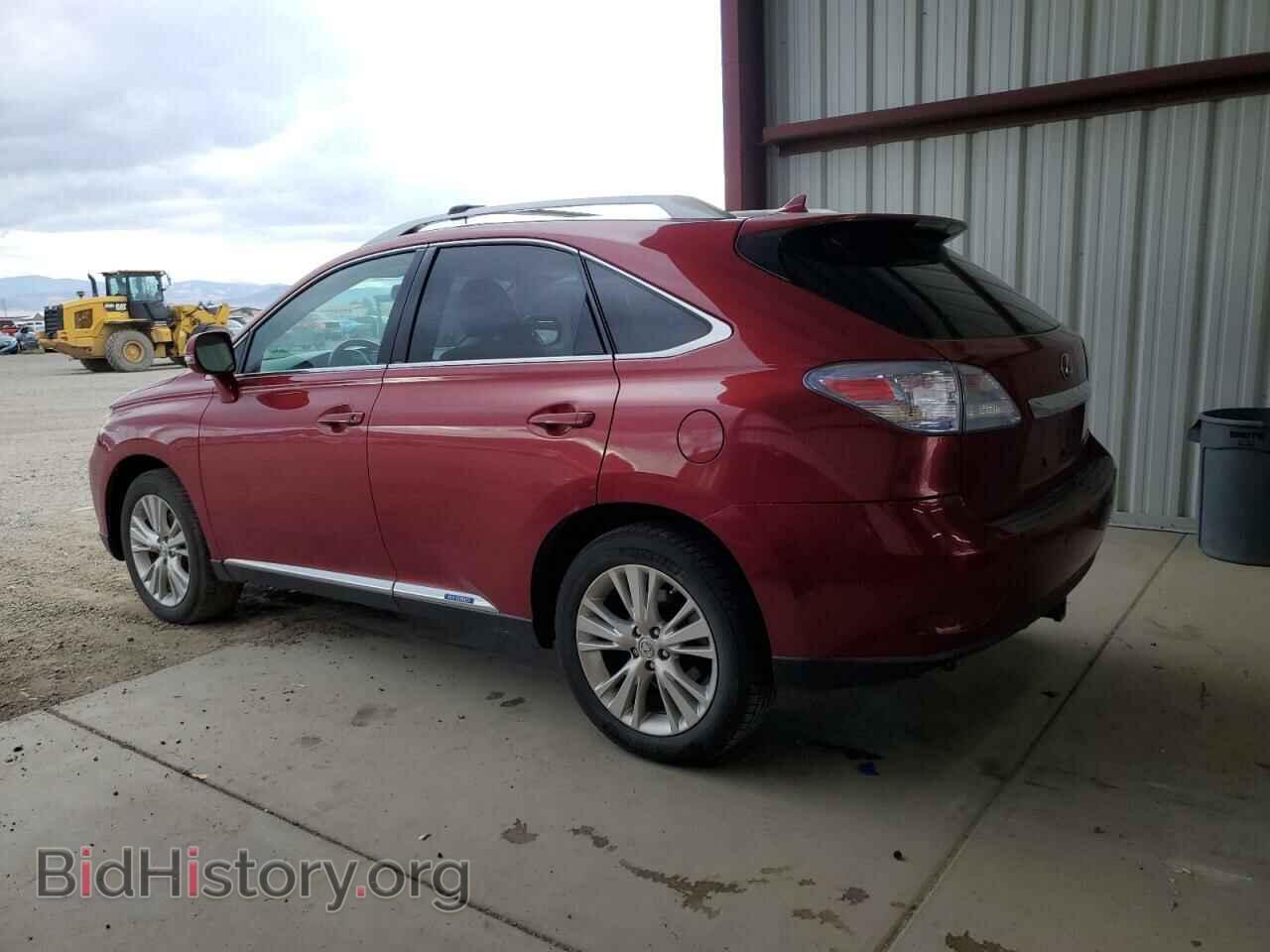 2011 LEXUS RX450 - VIN: JTJBC1BA0B2041003 - Фото 2