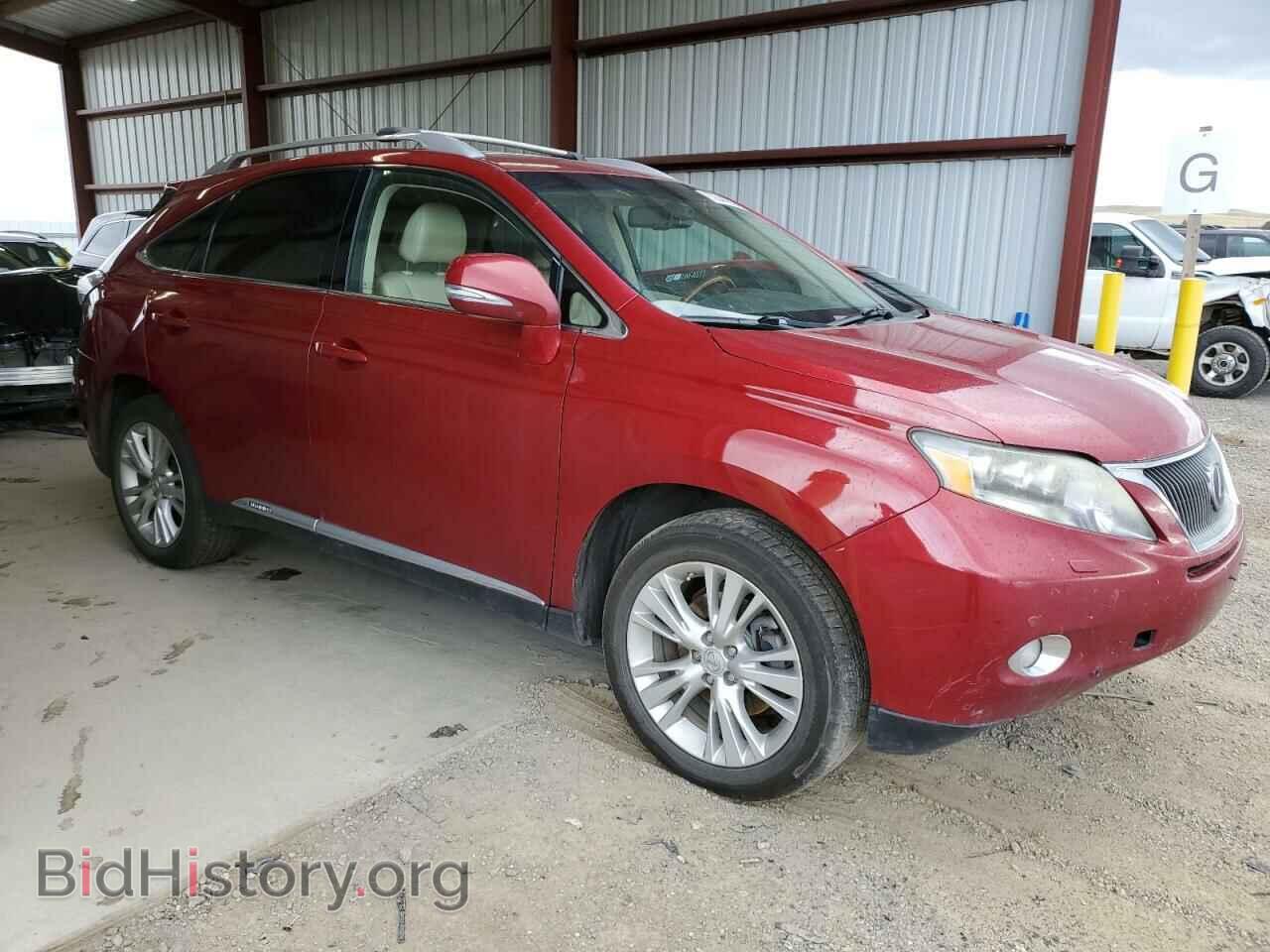2011 LEXUS RX450 - VIN: JTJBC1BA0B2041003 - Фото 4