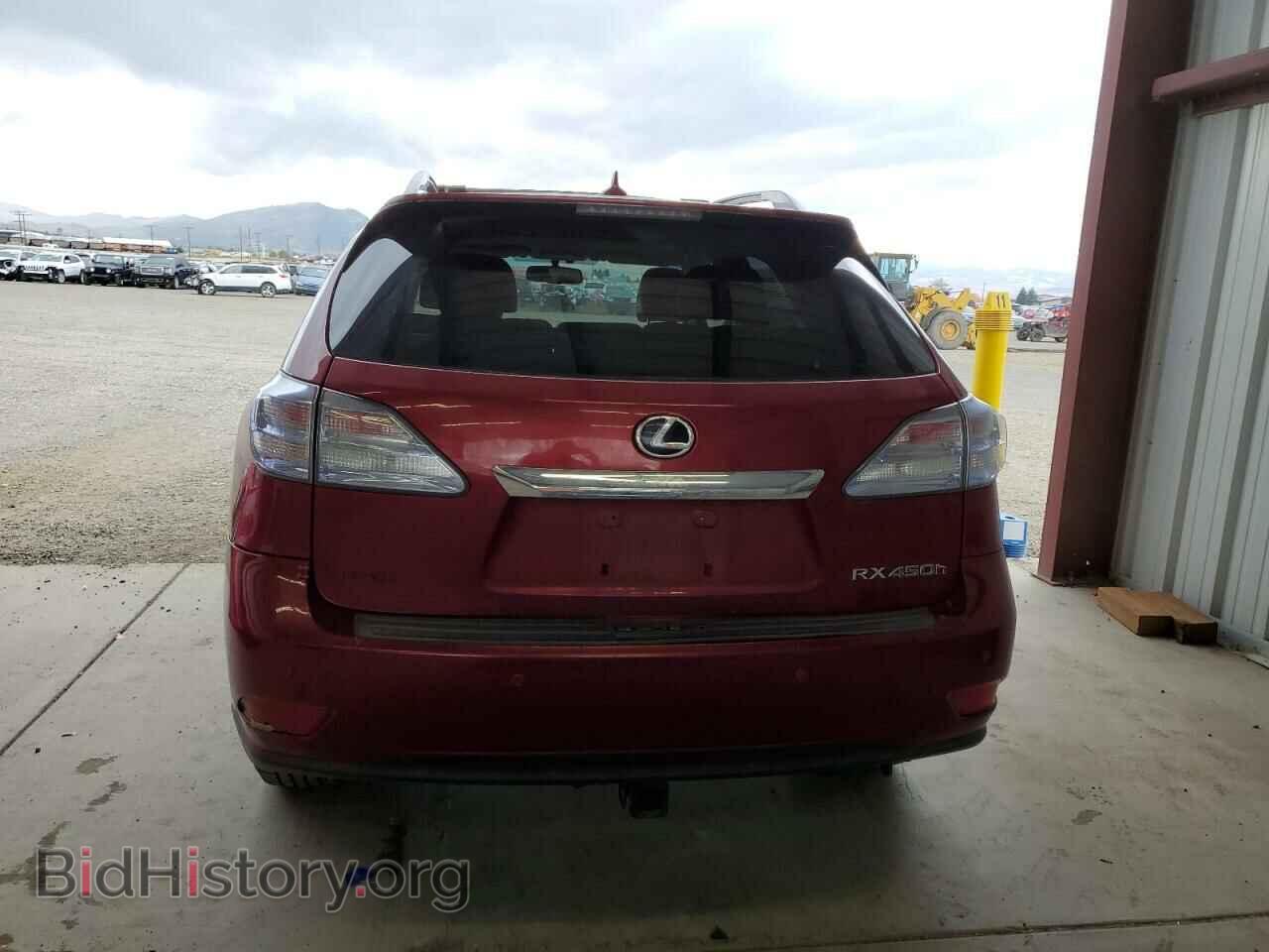 2011 LEXUS RX450 - VIN: JTJBC1BA0B2041003 - Фото 6