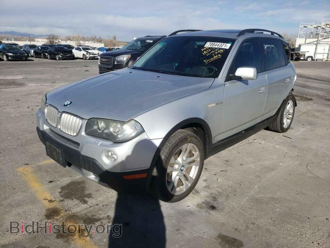 2007 BMW X3 - VIN: WBXPC93487WF19724 - Фото 2