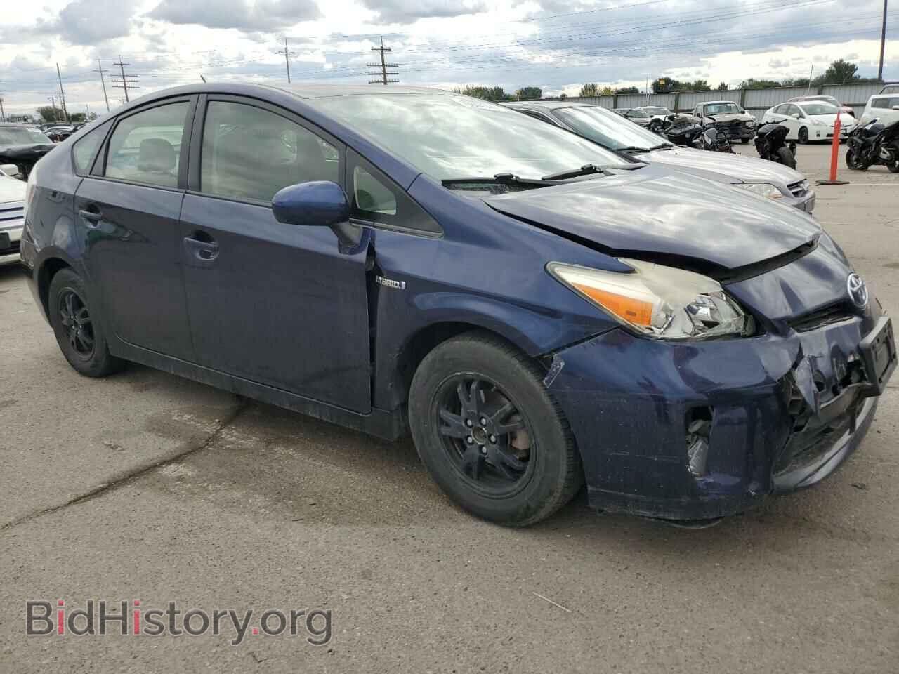 2013 TOYOTA PRIUS - VIN: JTDKN3DU1D0356312 - Фото 4