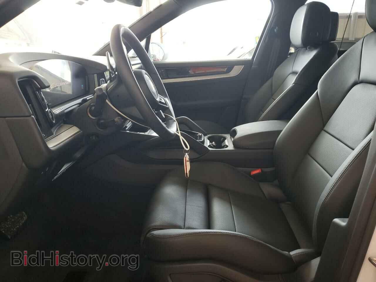 2024 PORSCHE CAYENNE - VIN: WP1AA2AY9RDA01234 - Фото 7