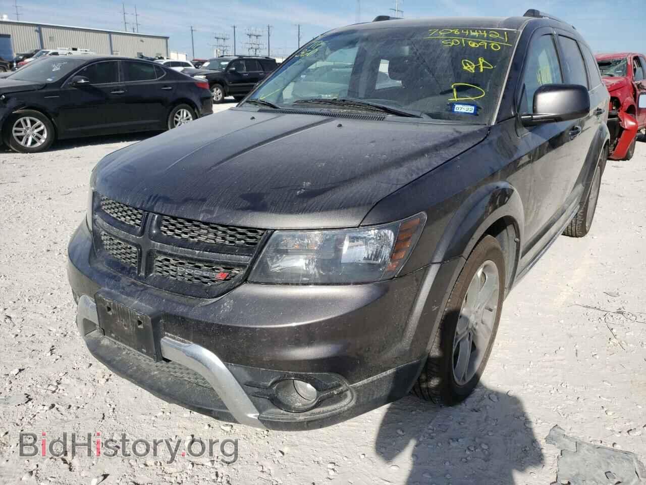 2017 DODGE JOURNEY - VIN: 3C4PDCGG2HT501090 - Фото 2