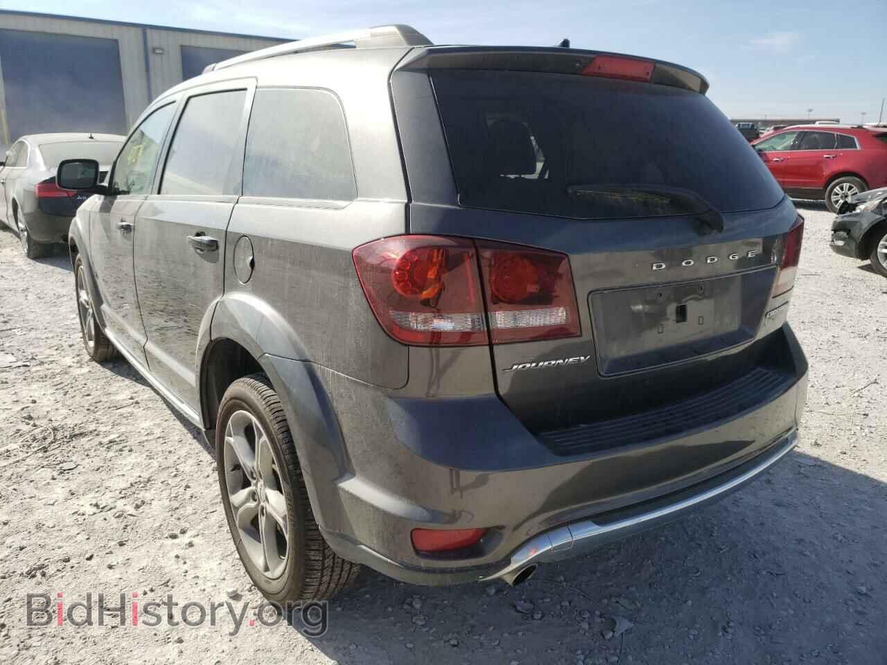 2017 DODGE JOURNEY - VIN: 3C4PDCGG2HT501090 - Фото 3