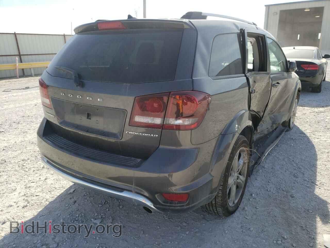 2017 DODGE JOURNEY - VIN: 3C4PDCGG2HT501090 - Фото 4