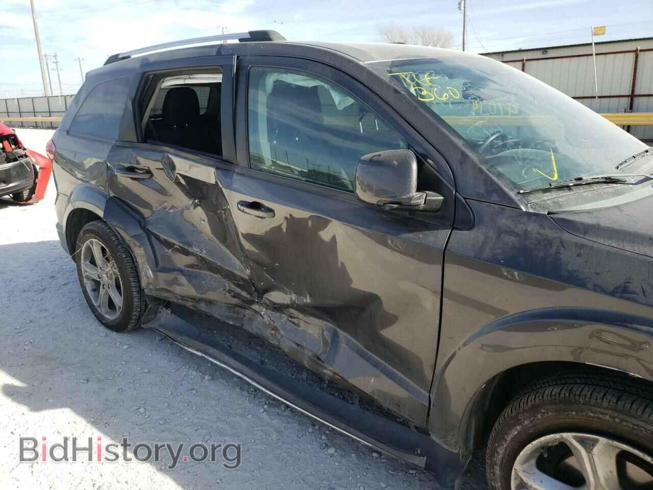 2017 DODGE JOURNEY - VIN: 3C4PDCGG2HT501090 - Фото 9