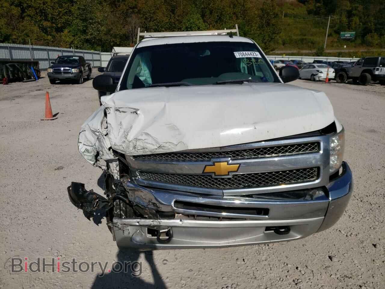 2012 CHEVROLET ALL Models - VIN: 1GCRKREA4CZ298575 - Фото 5