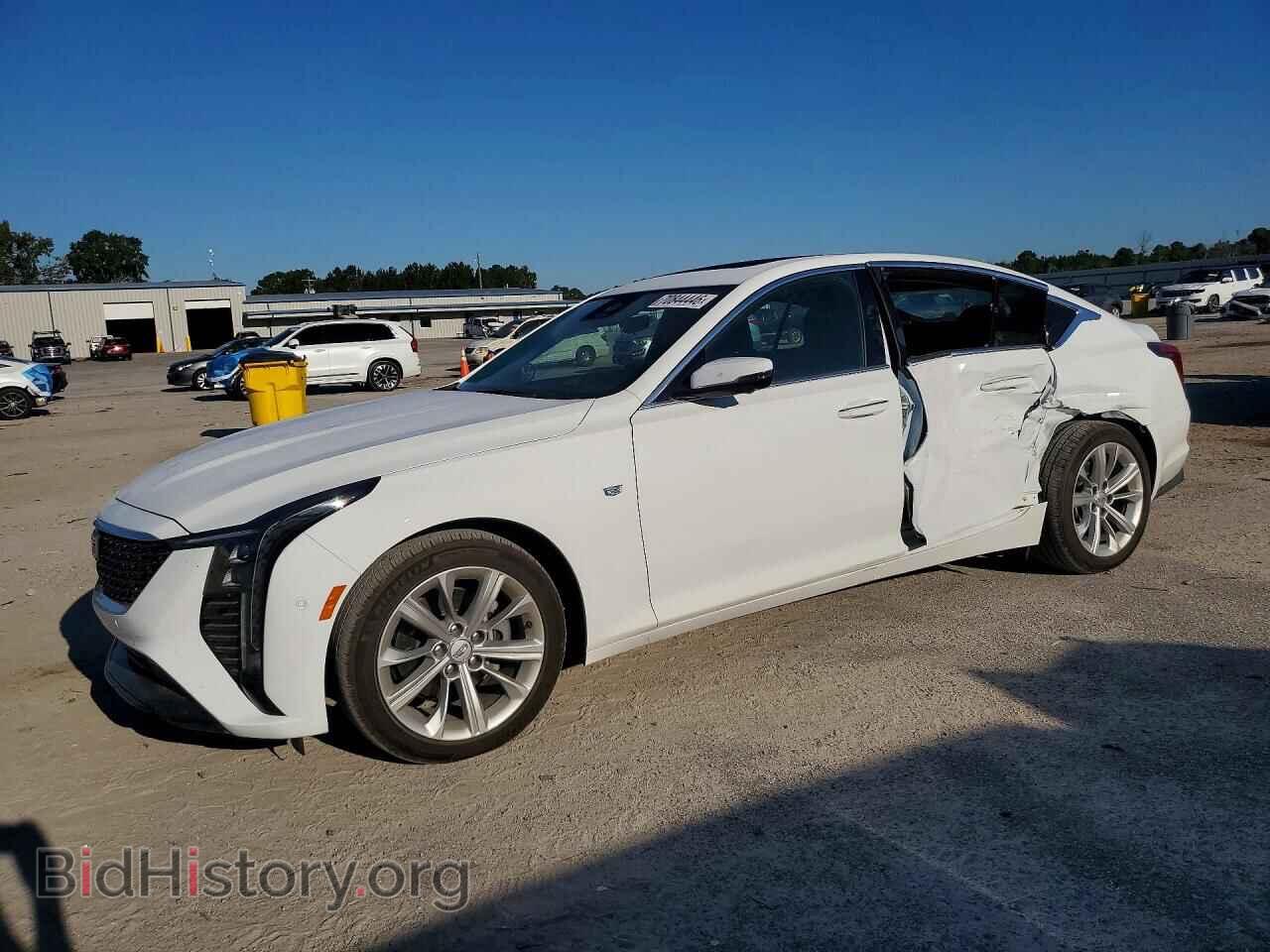 Фотография 1G6DN5RKXT0109206 - CADILLAC CT5 2026