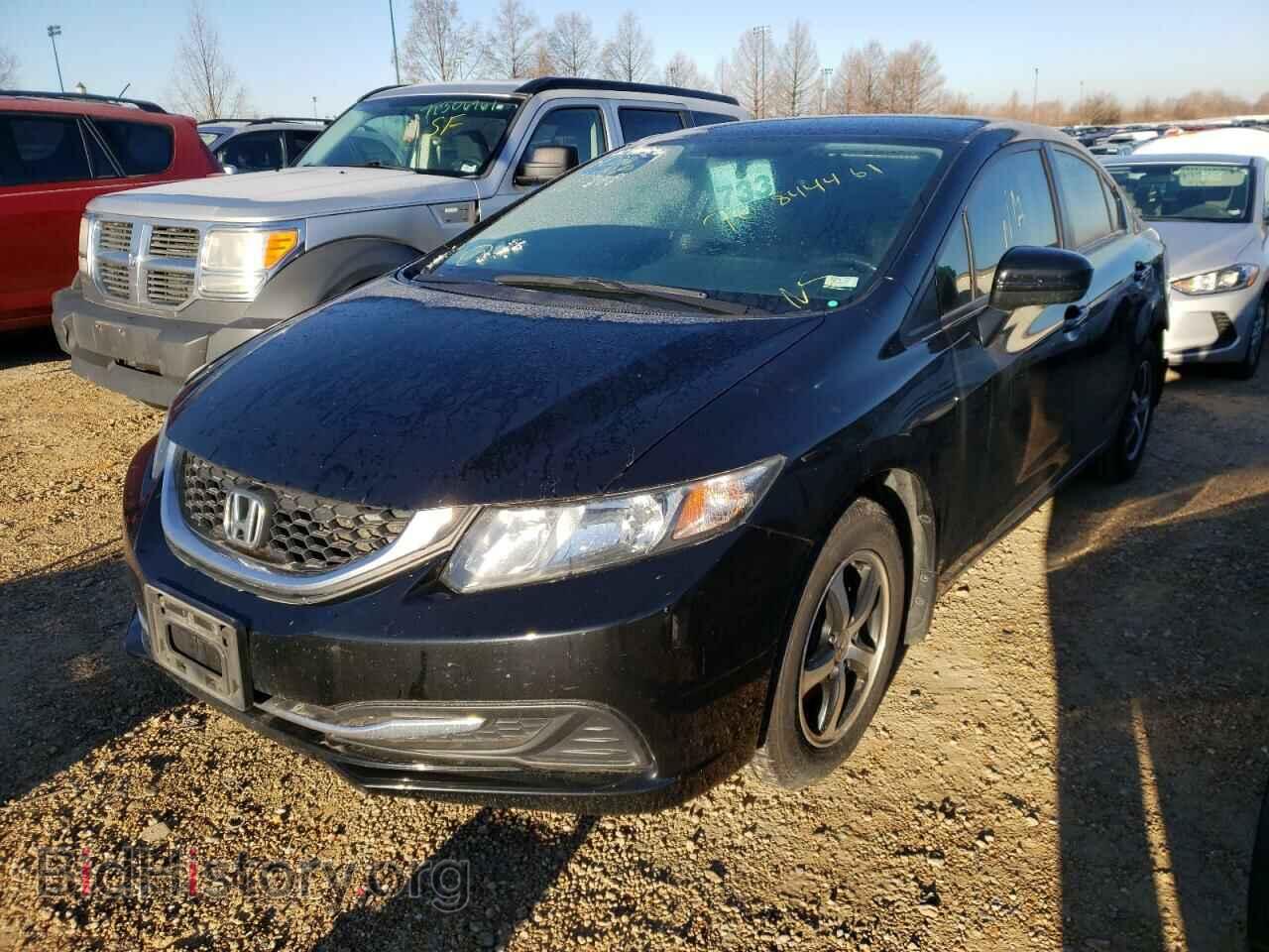 2015 HONDA CIVIC - VIN: 19XFB2F76FE031452 - Фото 2