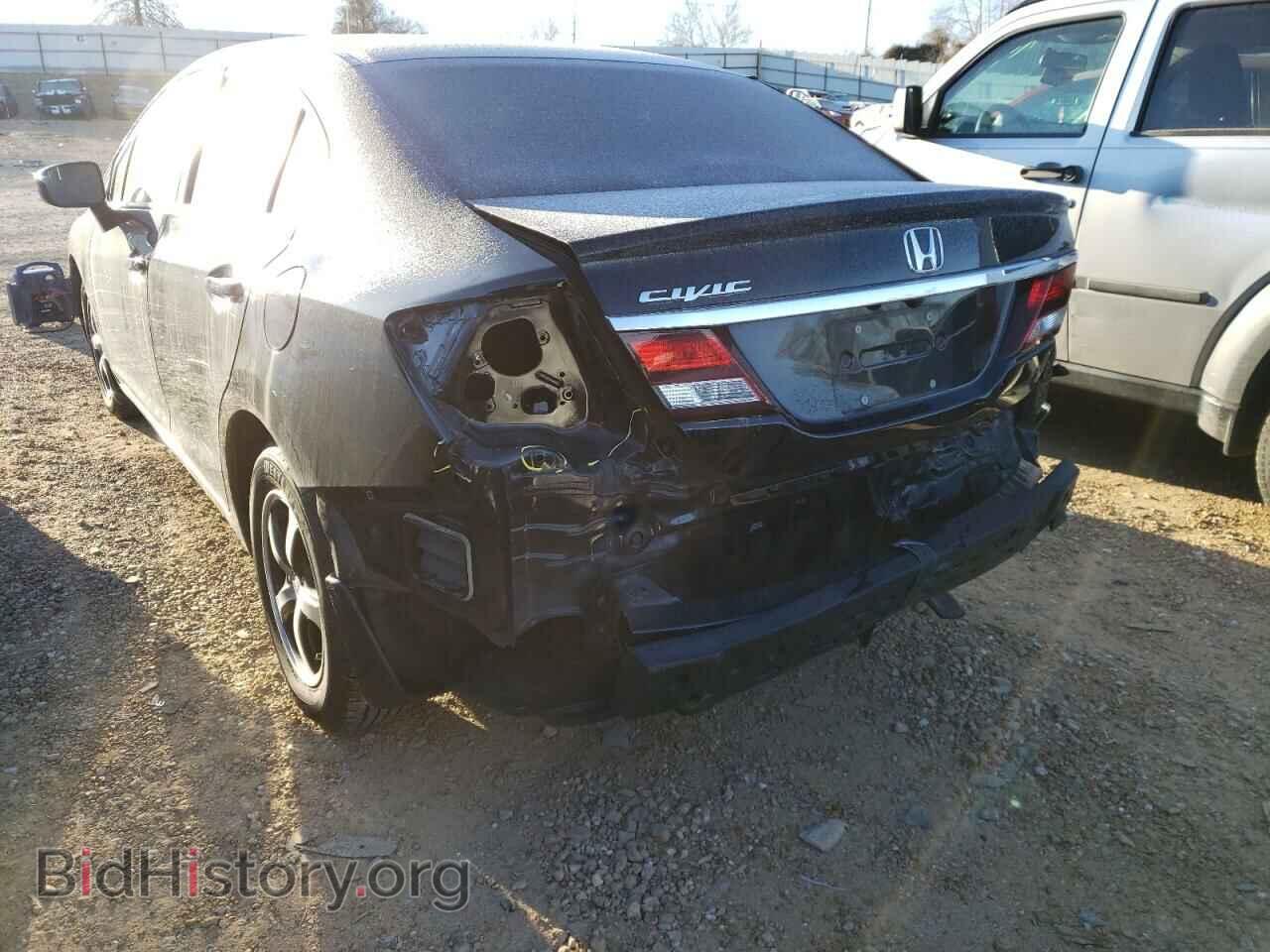2015 HONDA CIVIC - VIN: 19XFB2F76FE031452 - Фото 3