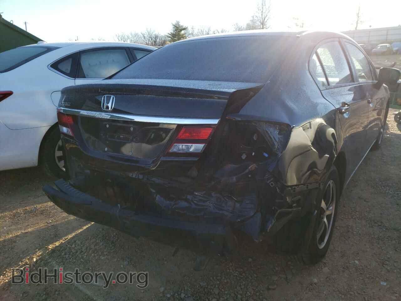 2015 HONDA CIVIC - VIN: 19XFB2F76FE031452 - Фото 4