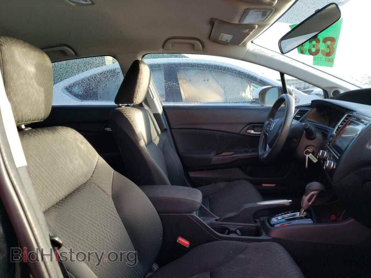 2015 HONDA CIVIC - VIN: 19XFB2F76FE031452 - Фото 5