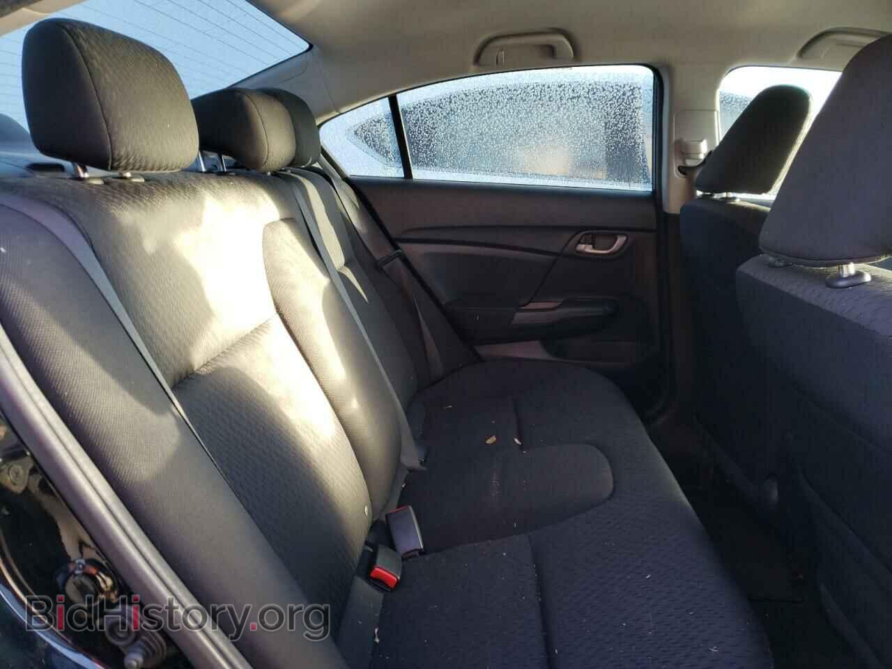 2015 HONDA CIVIC - VIN: 19XFB2F76FE031452 - Фото 6